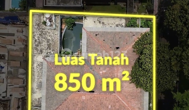 Exclusive Listing Ray White Senayan Kav Tanah Hoek Paling Bagus!! Super Rare! Lihat Titiknya. 2