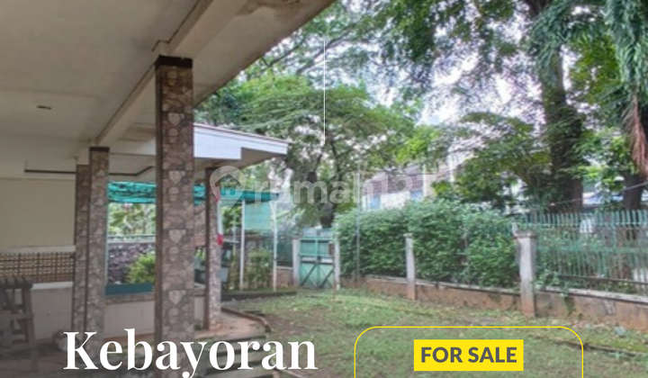 Residential House in Kebayoran Baru, South Jakarta