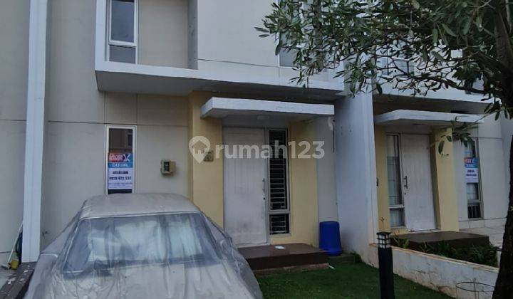 Dijual Rumah Murah Carillo Paramount Serpong Strategis 1