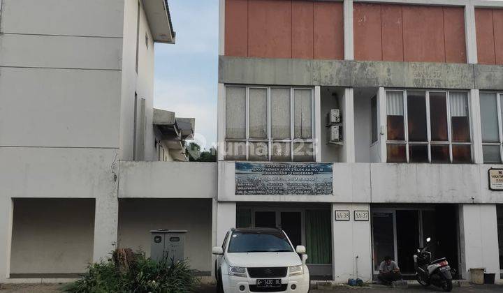 Dijual Ruko Premier Park 2 Modernland Cikokol Tangerang 1