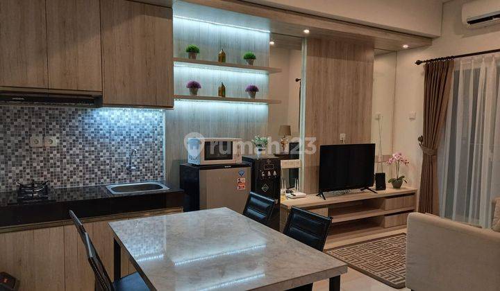 Apartemen 2 Bedrooms Di Roseville Soho, Bsd City Fully Furnished Dan Siap Huni  1