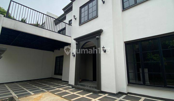 Turun Harga 200 Juta Rumah American Classic Baru di Giri Loka Bsd Siap Huni 2