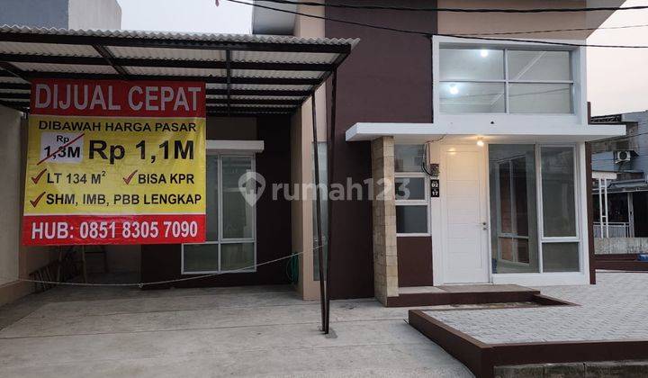 Jual Rugi Rumah Hook di Duta Indah Residence Tangerang 2