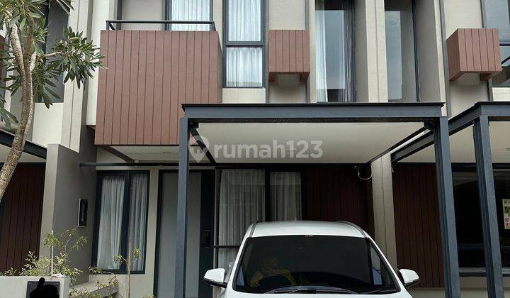 Dijual Rumah Tabebuya Invensihaus Full Furnish Siap Masuk Dekat Ice Bsd  1