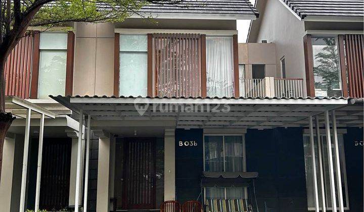 Dijual Cepat Rumah Full Furnish Cantik di Cloverhill Residence Tangerang 1