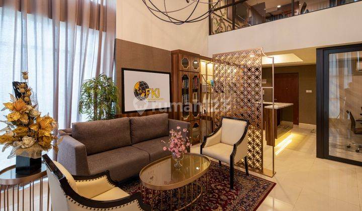 Perkantoran 113 m2 SHM Rosevile Soho BSD NEGO Sampai Deal