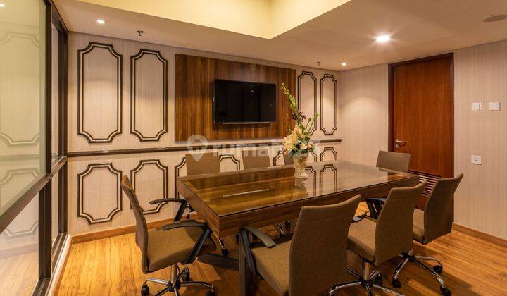 Perkantoran 113 m2 SHM Rosevile Soho BSD NEGO Sampai Deal