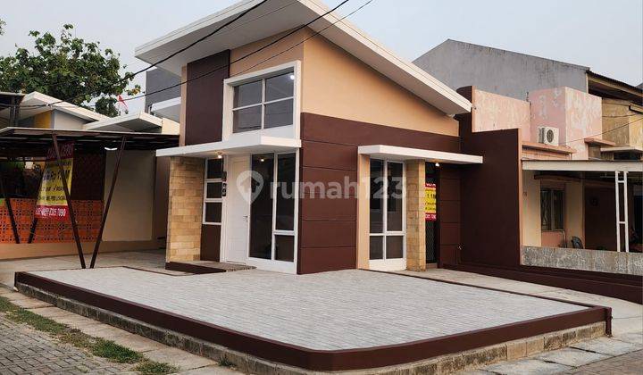 Jual Rugi Rumah Hook di Duta Indah Residence Tangerang 1