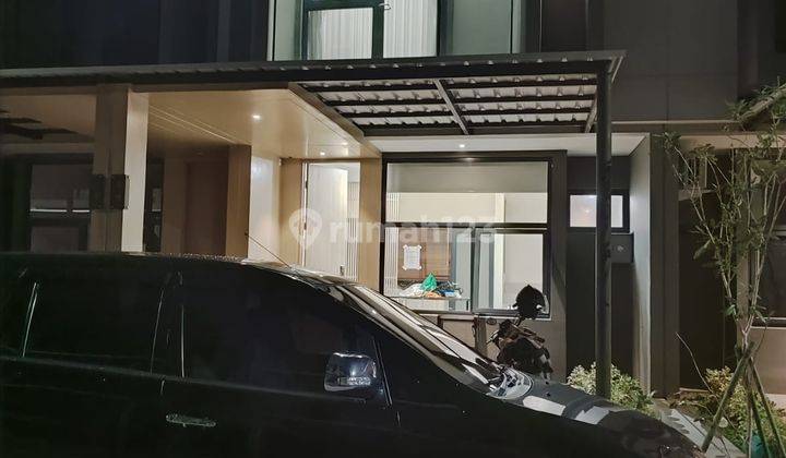 Disewakan Rumah Full Furnish Baru di Cluster Tanakayu Svani Bsd Siap Huni, Tinggal Bawa Koper  1