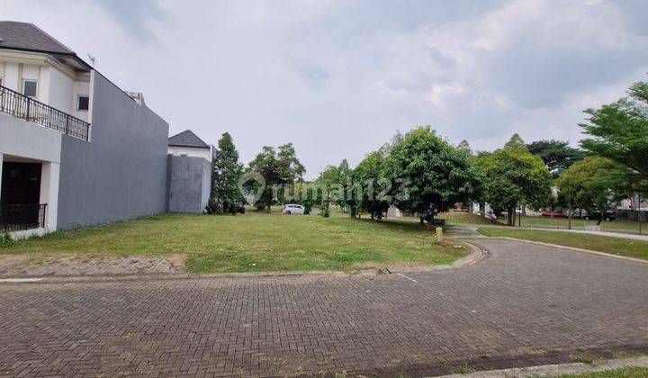 Dijual Kavling Hoek The Eminent Vivacia, Bsd City 2