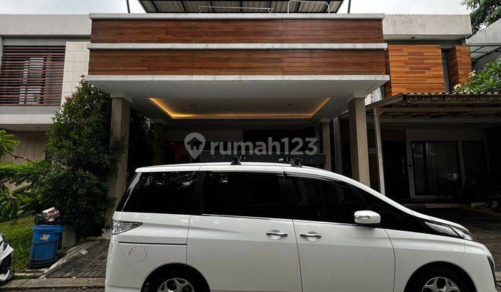 Turun Harga Rumah di Eminent Prestigia Bsd Dengan Studio 1