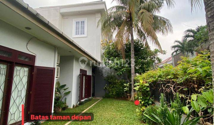 Dijual Tanah Strategis di Kemang Barat, Jakarta Selatan 1