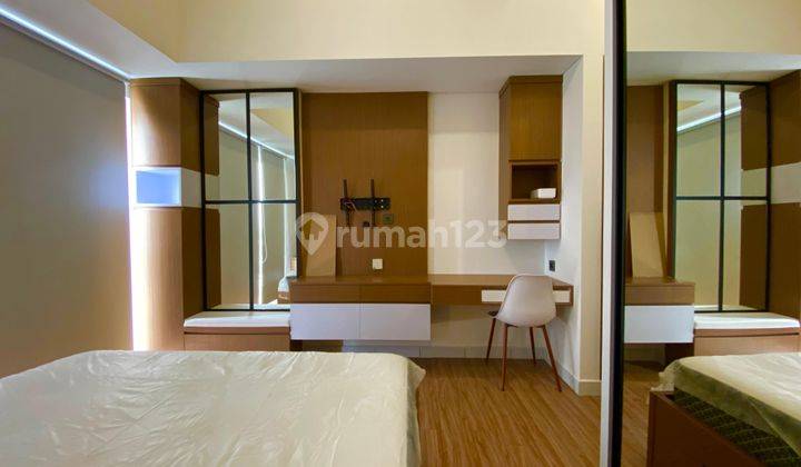 Apartemen Fully Furnished Casa De Parco Bsd City Siap Huni, Lokasi Strategis  1