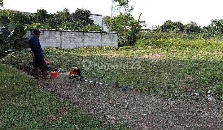 Dijual Cepat Tanah SHM di Kademangan, Setu Sebrang Taman Tekno Bsd Serpong 2