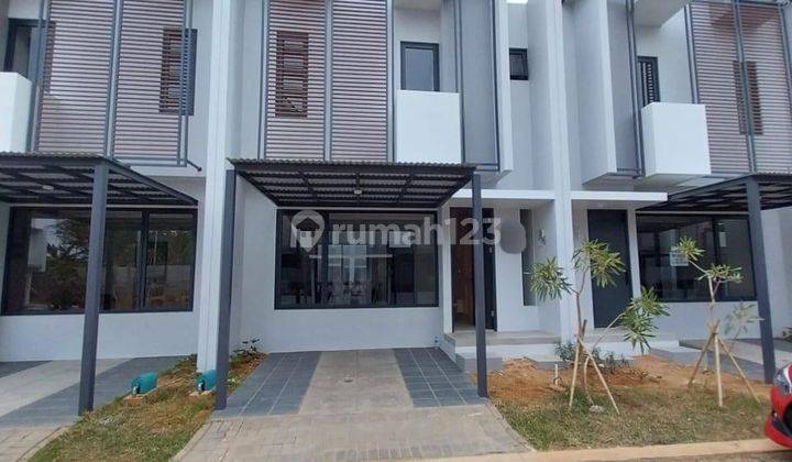 Dijual Rumah Full Furnished Siap Masuk Myza Cosmo Bsd City 2