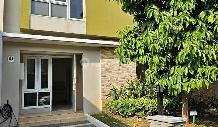 Dijual Murah Rumah Cluster Thomson Gading Serpong 1