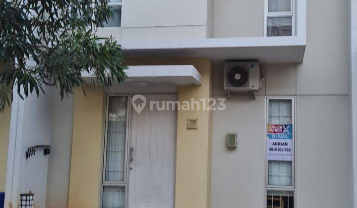 Dijual Rumah Fully Furnished Siap Huni di Cluster Carrillo, Gading Serpong Turun Harga 250 Juta  1