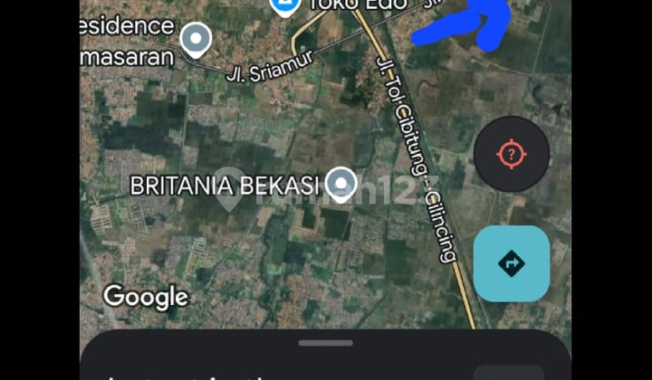 Lease of Rice Field Land in Pulokukun Village, SHM, Car Access