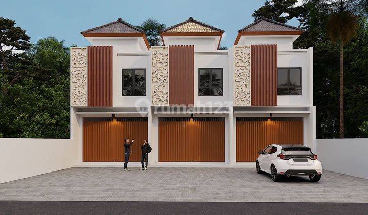 New Indent Shophouse in Panjer, South Denpasar 1