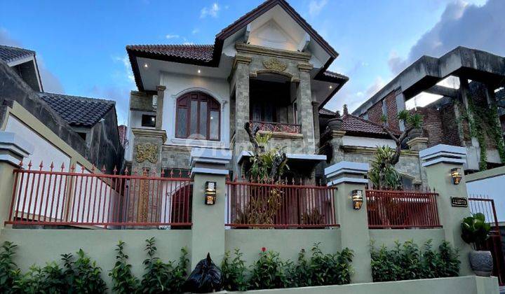 2nd Floor Luxury House in the Renon Area, Denpasar 1