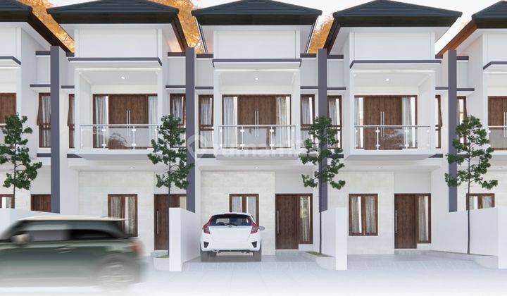 Rumah Konsep Modern Minimalis Di Tengah Kota Denpasar 1