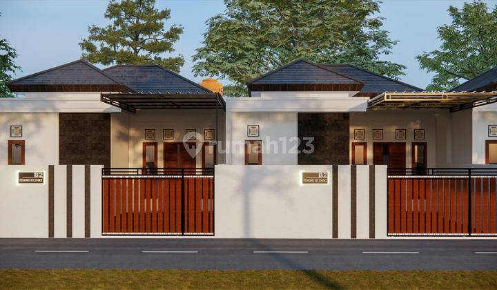 Rumah Modern Murah Di Area Jimbaran Dekat Udayana 1