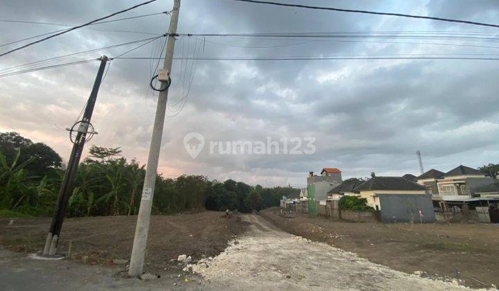 Cheap plots of land in Tedung village, Gianyar 2