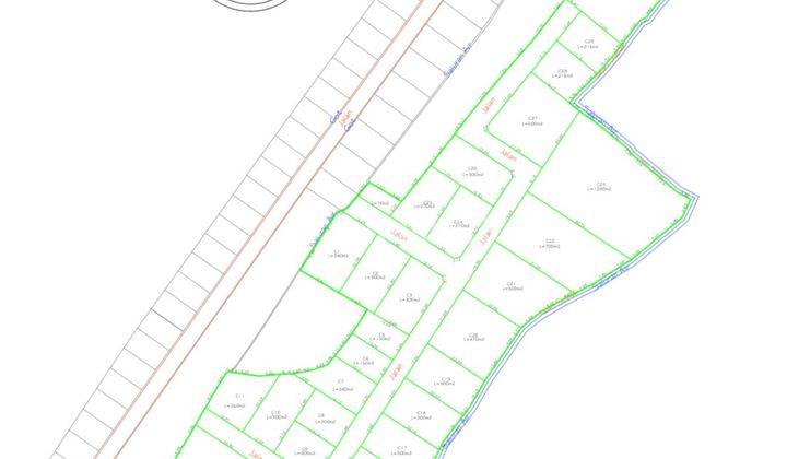 Plot of Land Ready to Build Yeh Gangga Area, Tabanan 1