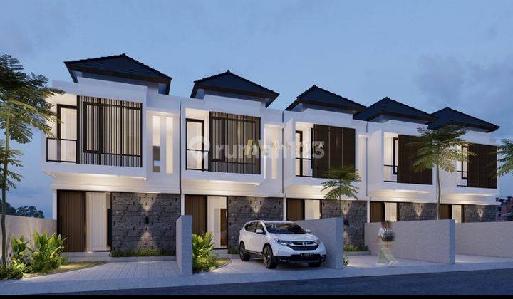 Baru !! Rumah Murah Di Area Panjer, Denpasar 1