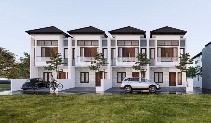 Rumah Konsep Modern Minimalis Di Tengah Kota Denpasar 2