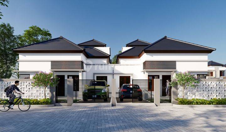 Rumah Baru Minimalis Di Area Mumbul, Nusa Dua 1