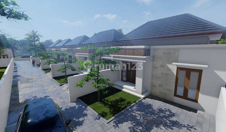 Modern Teopis House Ready to Occupy in Nusa Dua Area, Badung 2