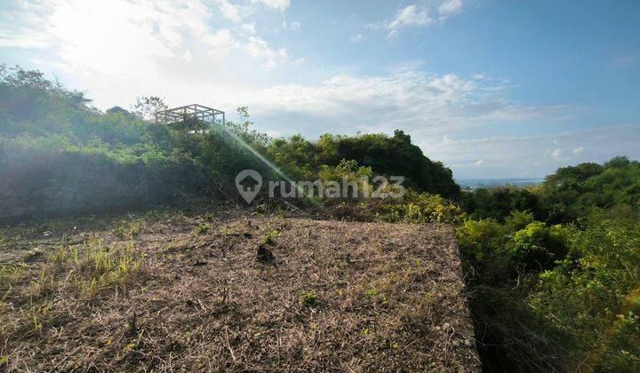 Unblock Land Plot with Sea View in Jimbaran Area 2