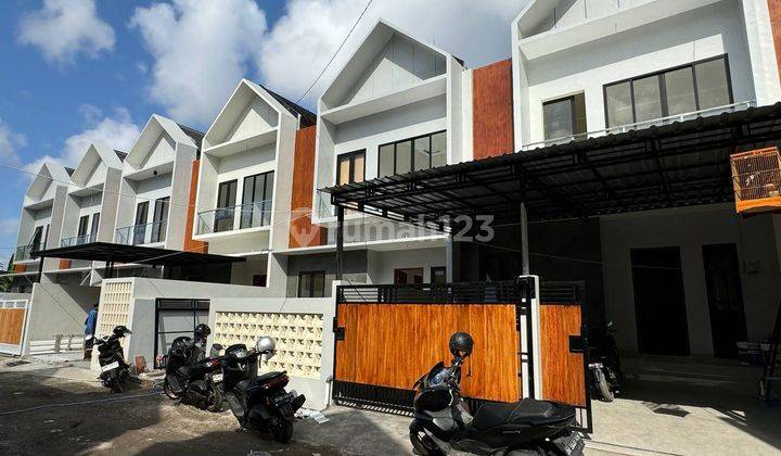 Rumah Baru Dengan Konsep Minimalis Di Peguyangan 1