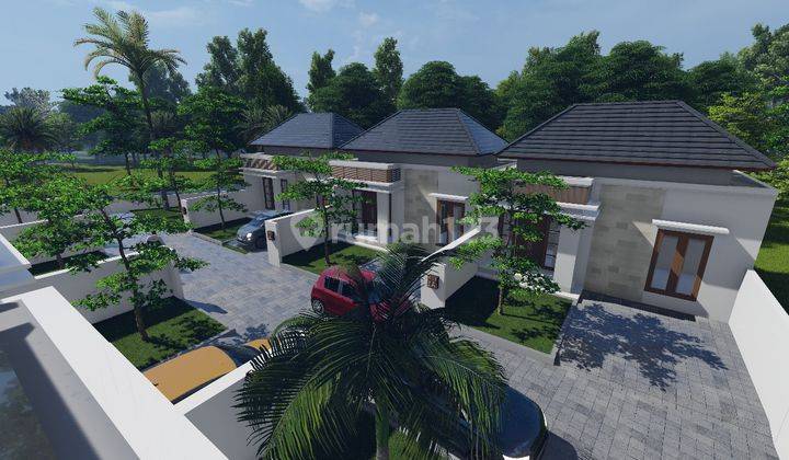 Modern Teopis House Ready to Occupy in Nusa Dua Area, Badung 1