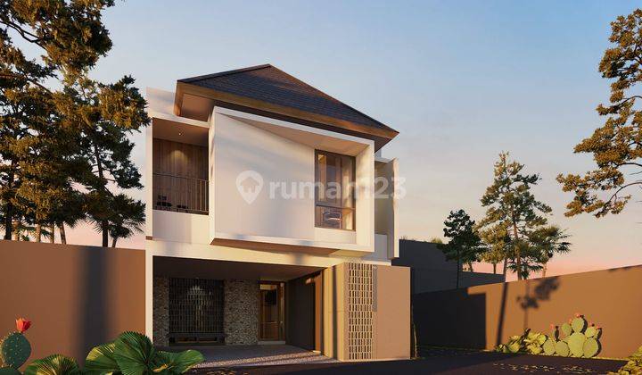 Rumah Minimalis Di Area Pedungan, Denpasar 2