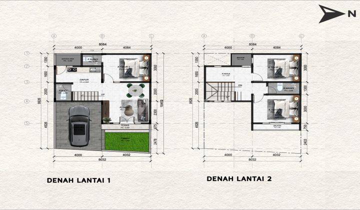 Modern Minimalist House Economical Price In Padangsambian Area 2