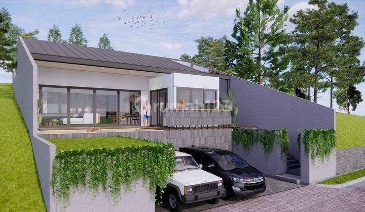 Rumah Villa Eksotis Full Furnish di Cipaku, Setiabudi Bandung 2