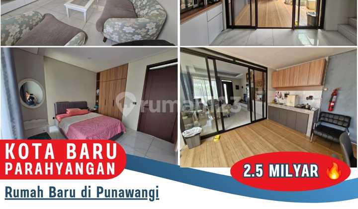 Dijual Rumah Modern Full Furnished di Tatar Punawangi, Kota Baru Parahyangan