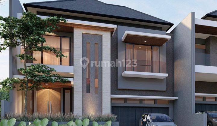 Dijual Rumah Lux Baru Semi Furnish di Setraduta 1