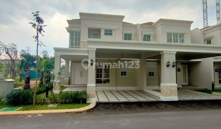 Rumah Lux Baru Siap Huni di Podomoro Park, Bandung 1