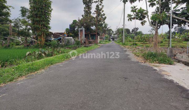 Tanah Murah 1 Jutaan di Pakem Jogja, Dekat Jl. Kaliurang 2