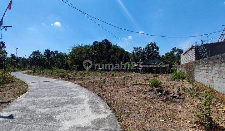 Tanah Klaten, Kavling Siap Bangun, Prambanan 2