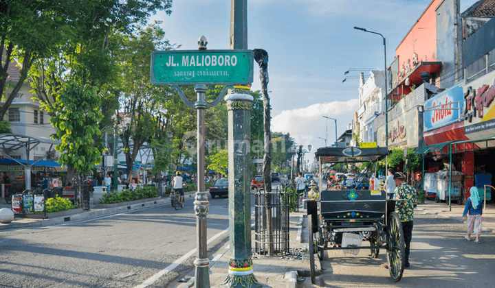 Cocok Ruko Dan Kost Tepi Jalan Rame Dekat Malioboro Jogja Kota 1