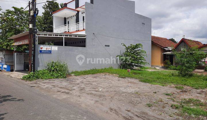 Tanah tepi Jalan Aspal Rame Cocok Untuk Ruko Kost Dan Homestay 1