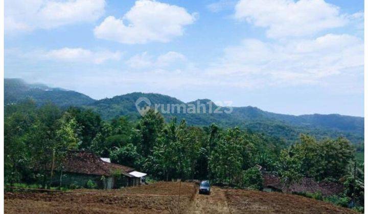 Kavling Villa Jogja, View Sawah Dan Bukit Menoreh  1