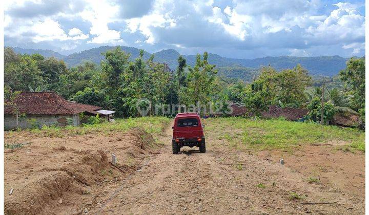 Kavling Villa Jogja, View Sawah Dan Bukit Menoreh  2