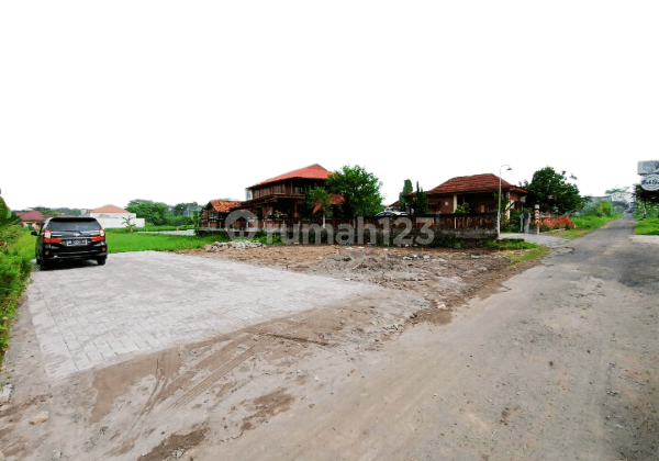 Tanah Dekat UGM, Jalan Dame Kaliurang View Sawah Sertipikat SHM 1