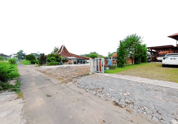 Tanah Dekat UGM, Jalan Dame Kaliurang View Sawah Sertipikat SHM 2