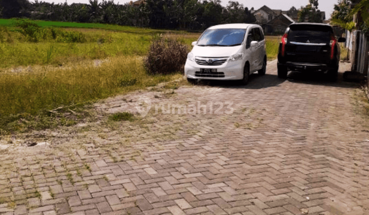 View Sawah Dijual Tanah Utara Jec Dekat Kota Jogja 1